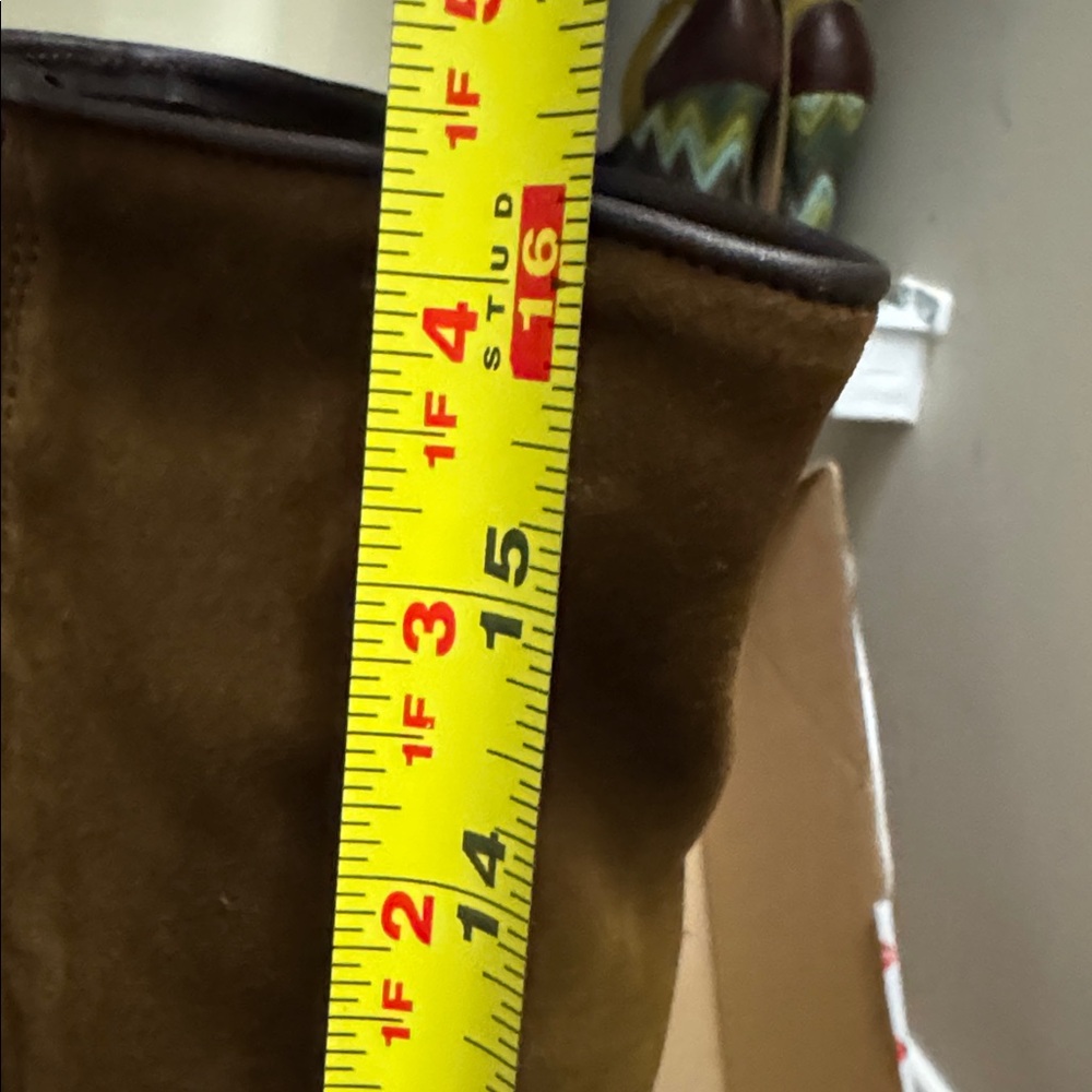 NWB Penelope Chilvers Posada Suede Boots - Picture 12 of 13